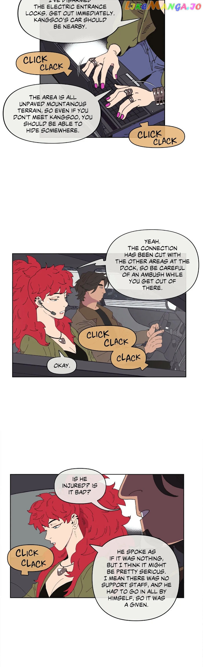 Guardians Of The Lamb chapter 47 - page 2