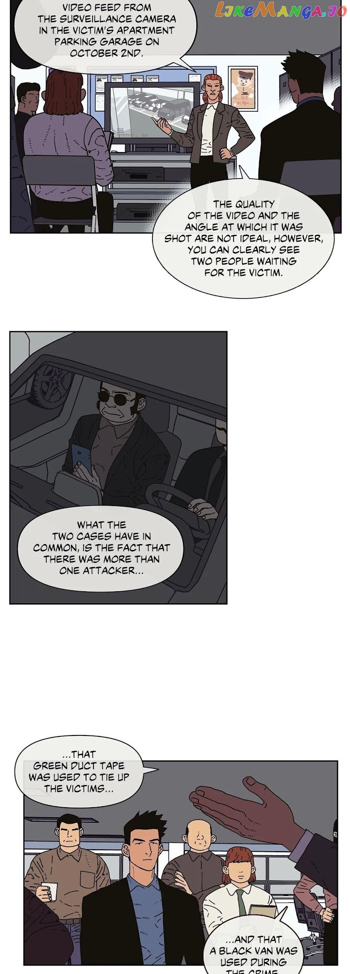 Guardians Of The Lamb chapter 9 - page 7