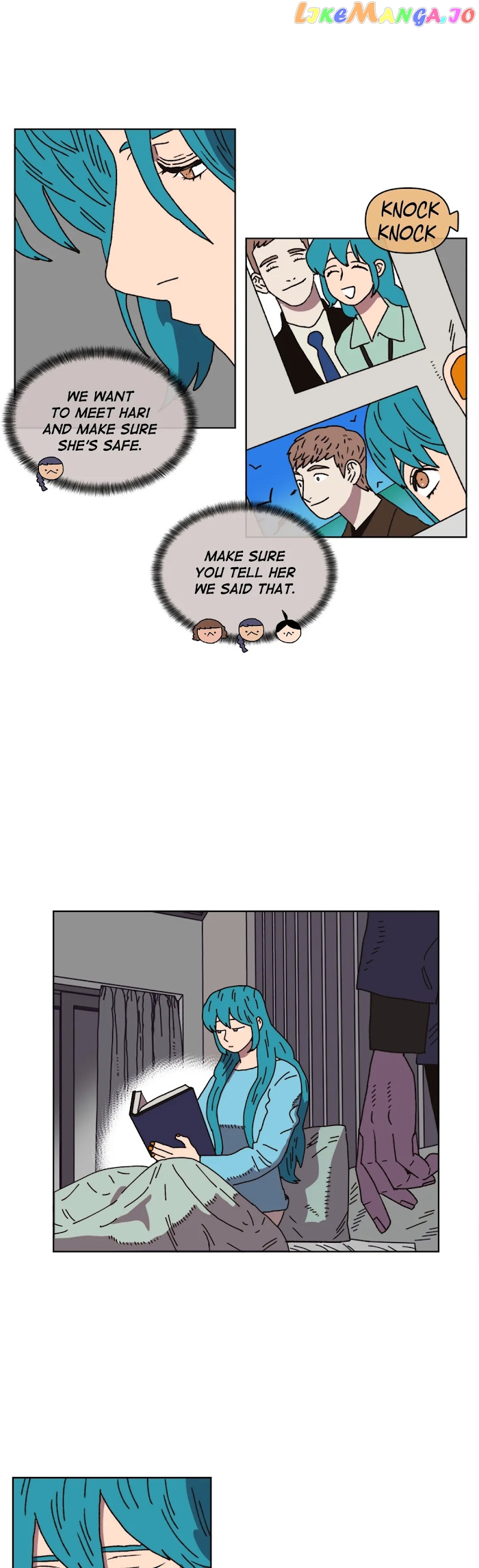 Guardians Of The Lamb chapter 97 - page 10