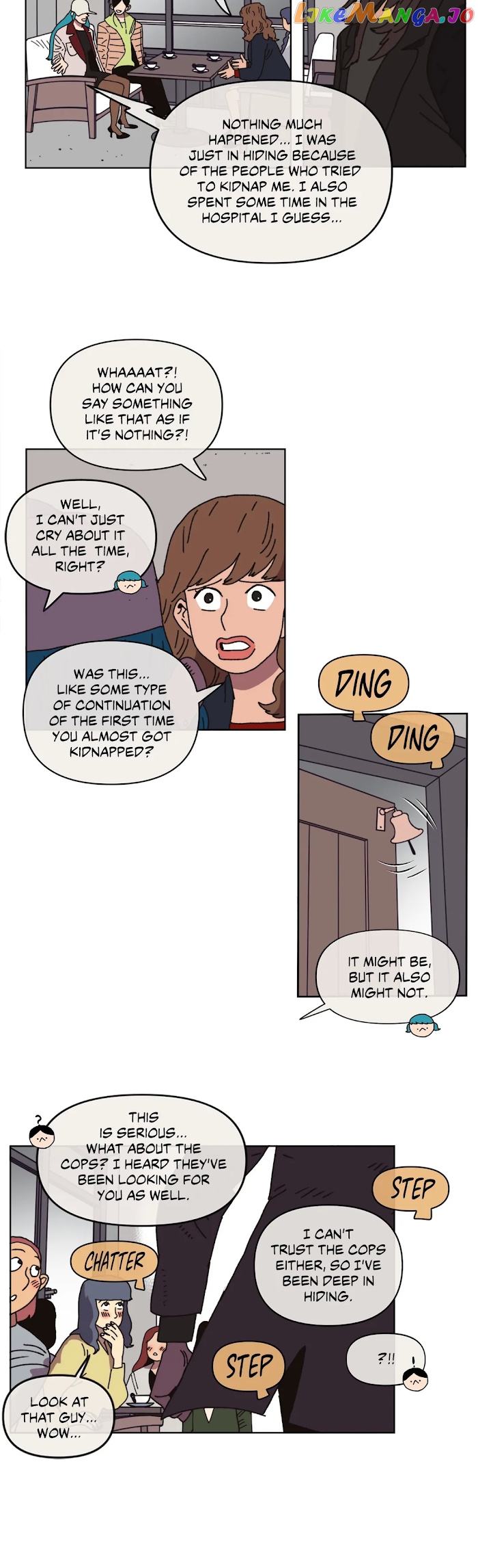 Guardians Of The Lamb chapter 97 - page 14