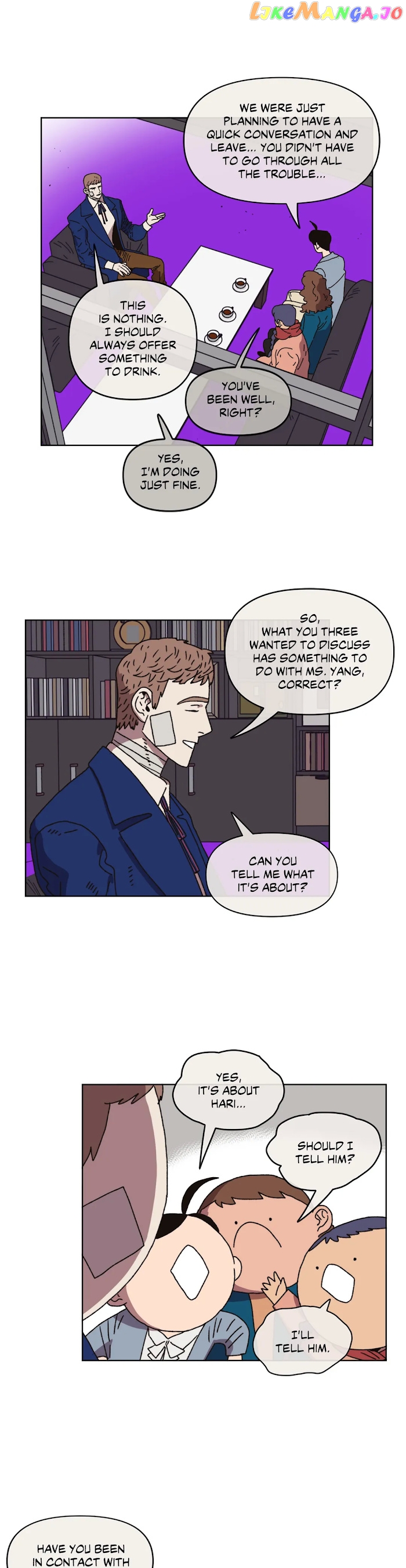 Guardians Of The Lamb chapter 97 - page 2