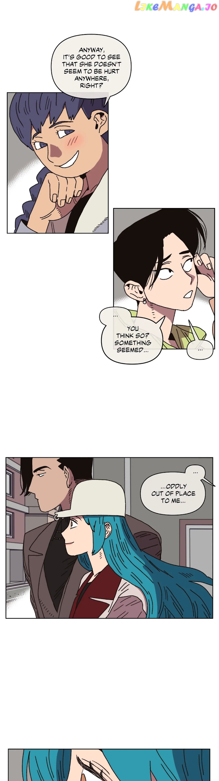 Guardians Of The Lamb chapter 97 - page 21