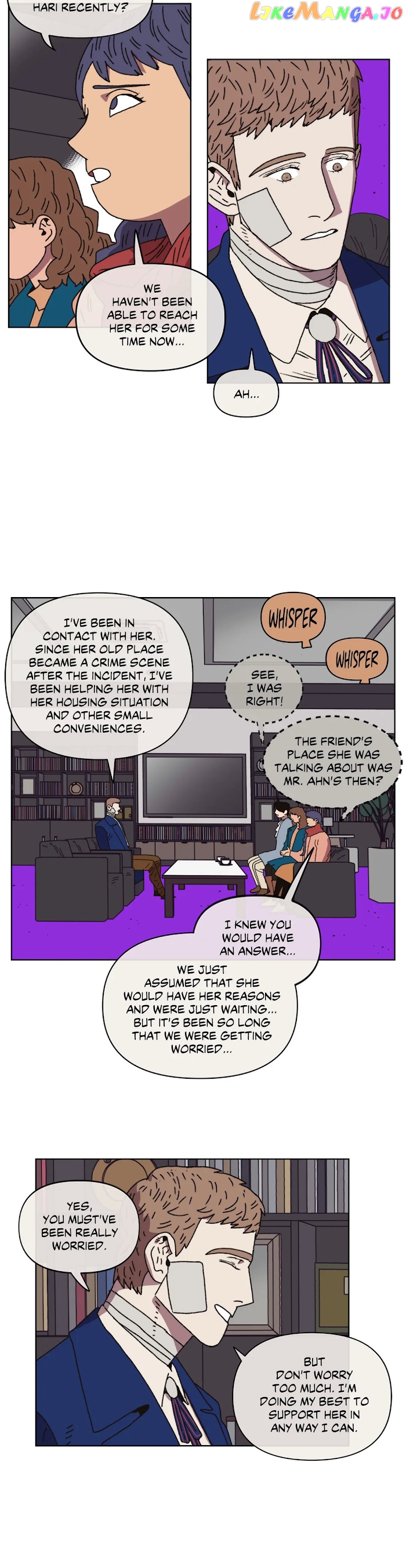 Guardians Of The Lamb chapter 97 - page 3