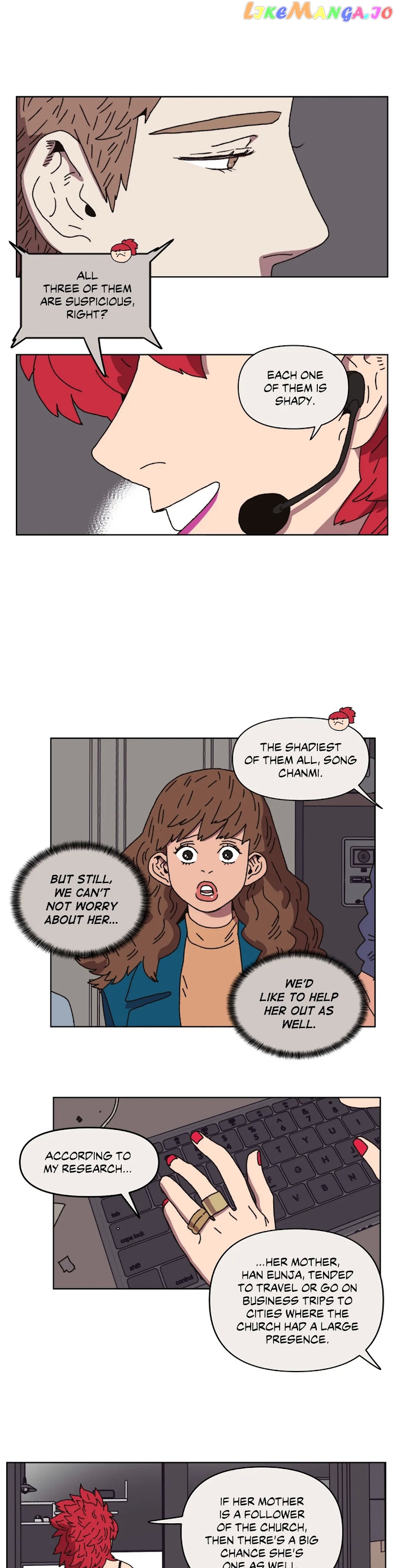 Guardians Of The Lamb chapter 97 - page 4