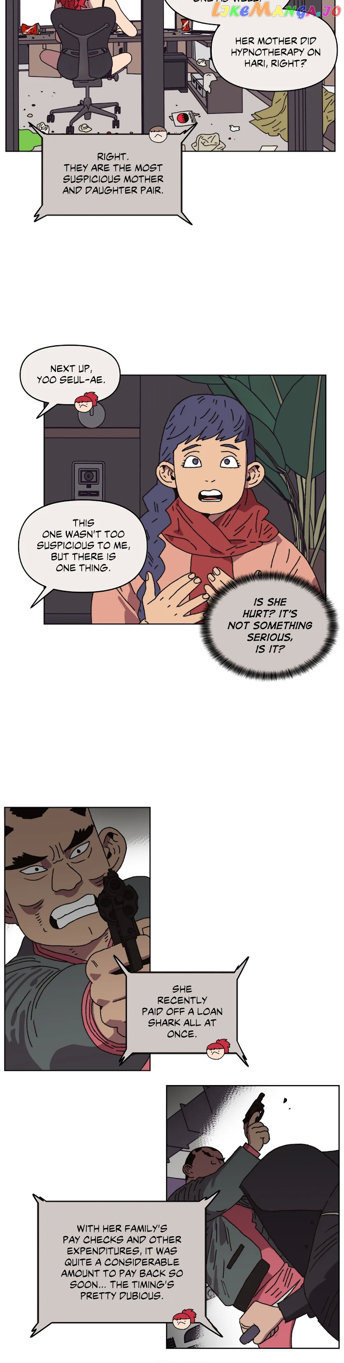 Guardians Of The Lamb chapter 97 - page 5
