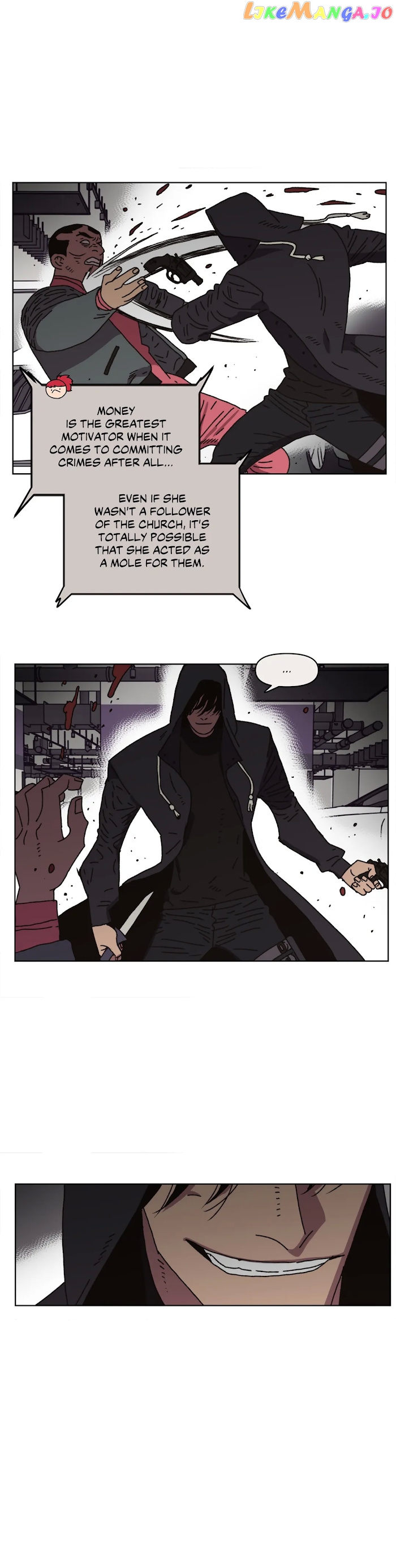 Guardians Of The Lamb chapter 97 - page 6