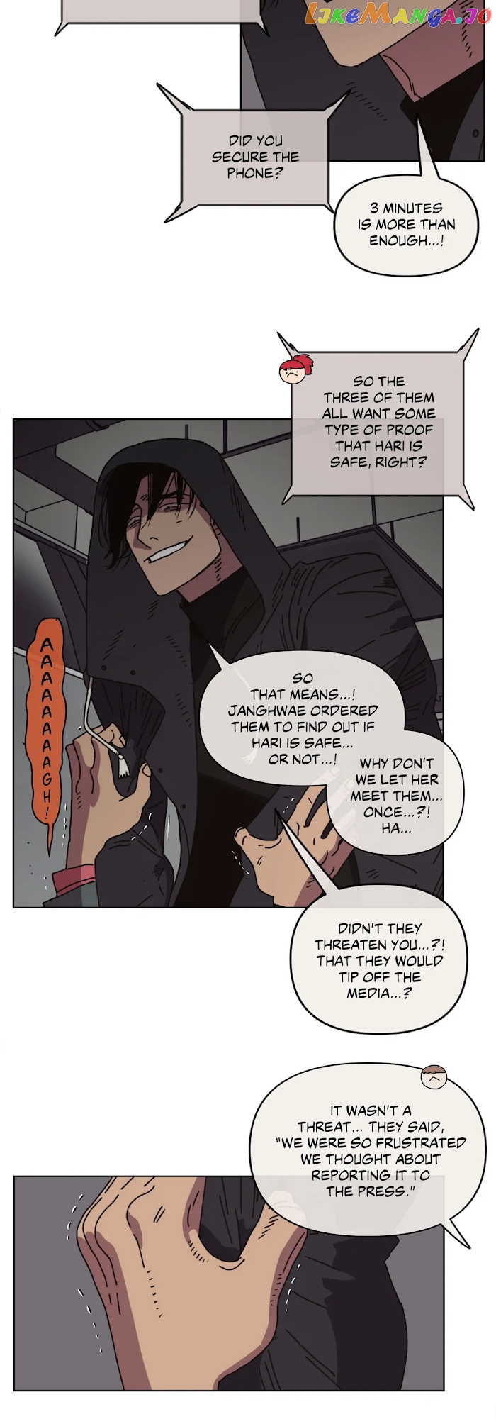 Guardians Of The Lamb chapter 97 - page 8