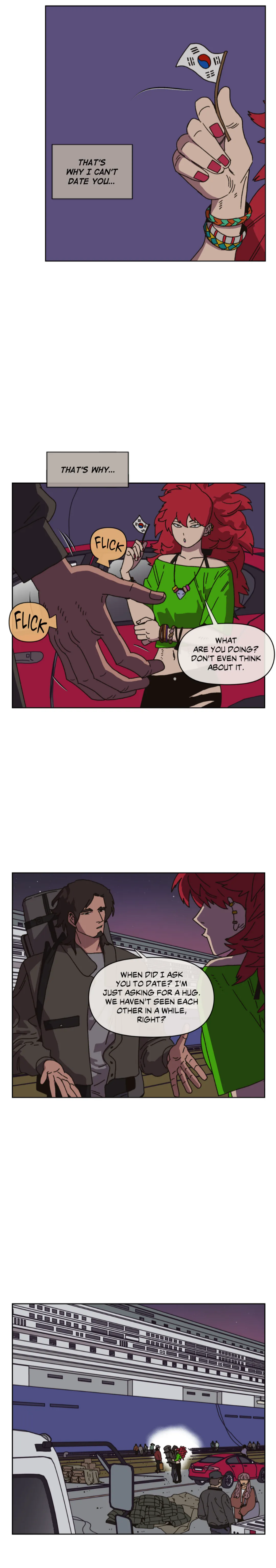 Guardians Of The Lamb Chapter 152 - page 8