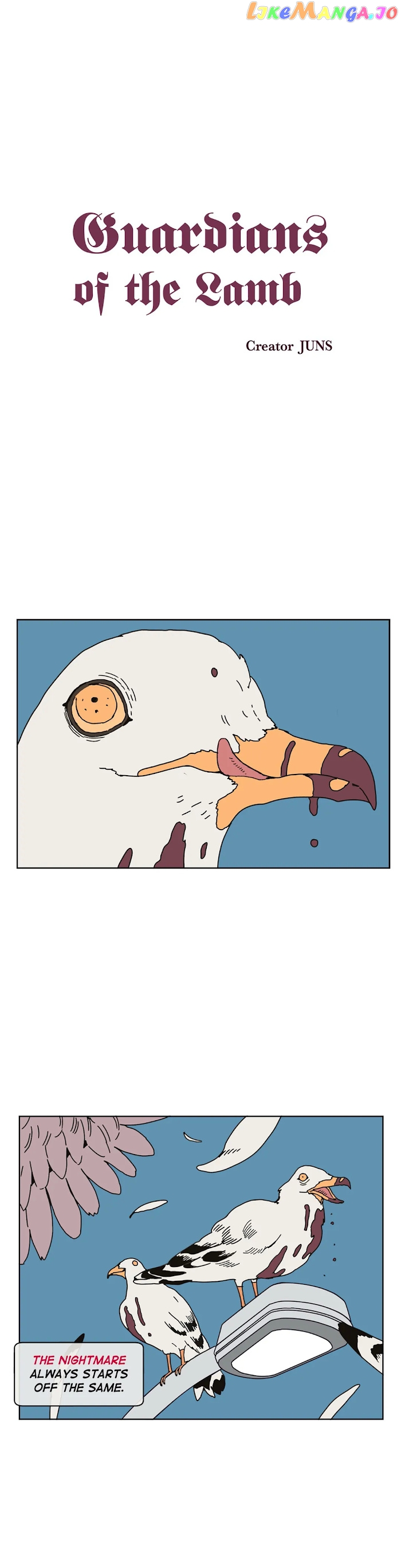 Guardians Of The Lamb chapter 48 - page 1