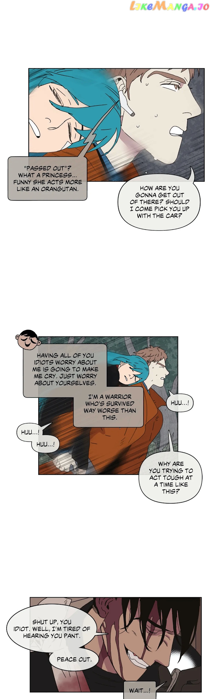 Guardians Of The Lamb chapter 48 - page 20