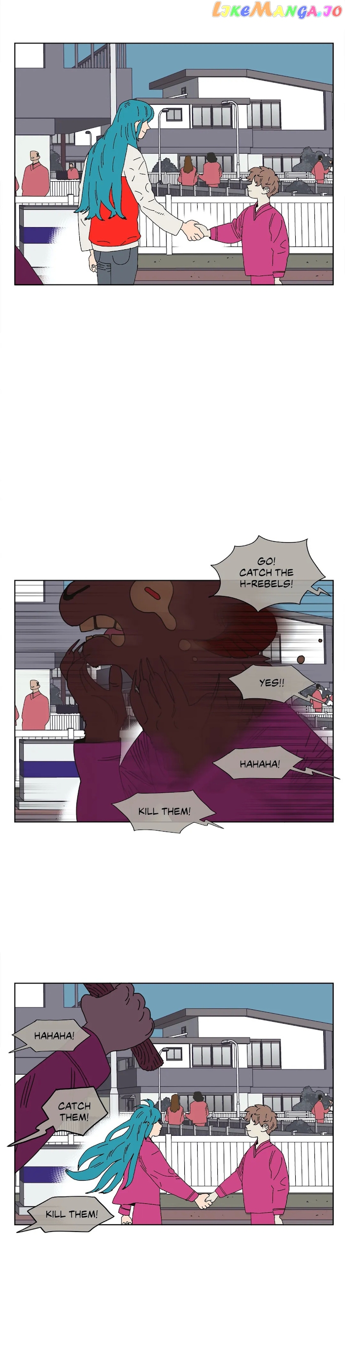 Guardians Of The Lamb chapter 48 - page 7