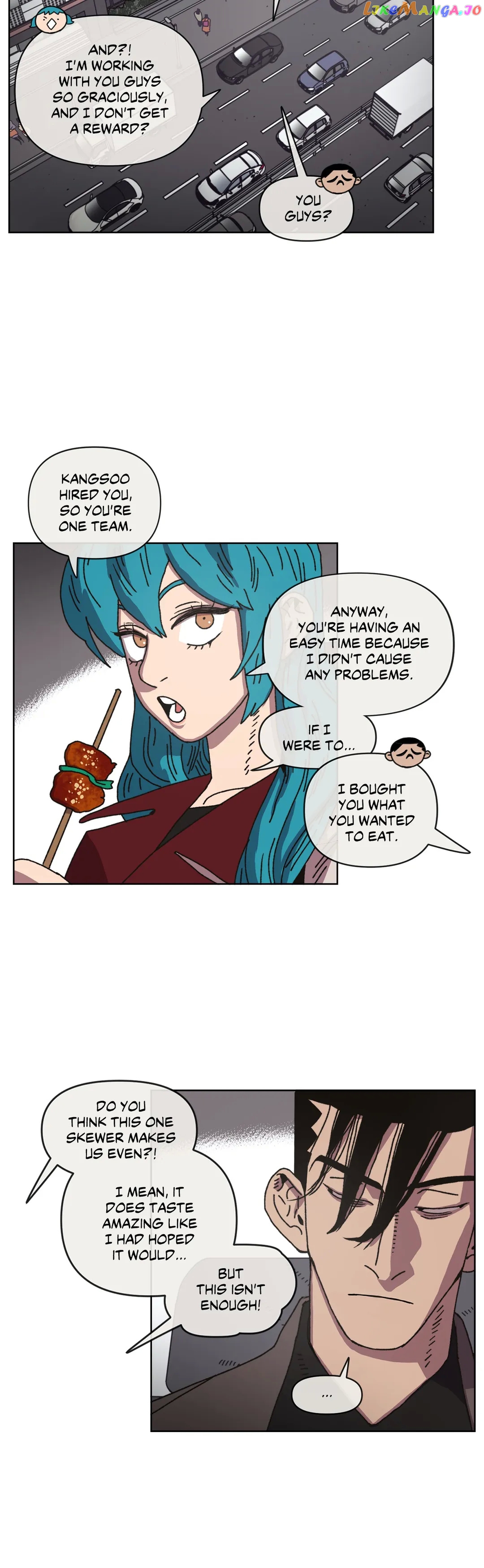 Guardians Of The Lamb chapter 98 - page 14