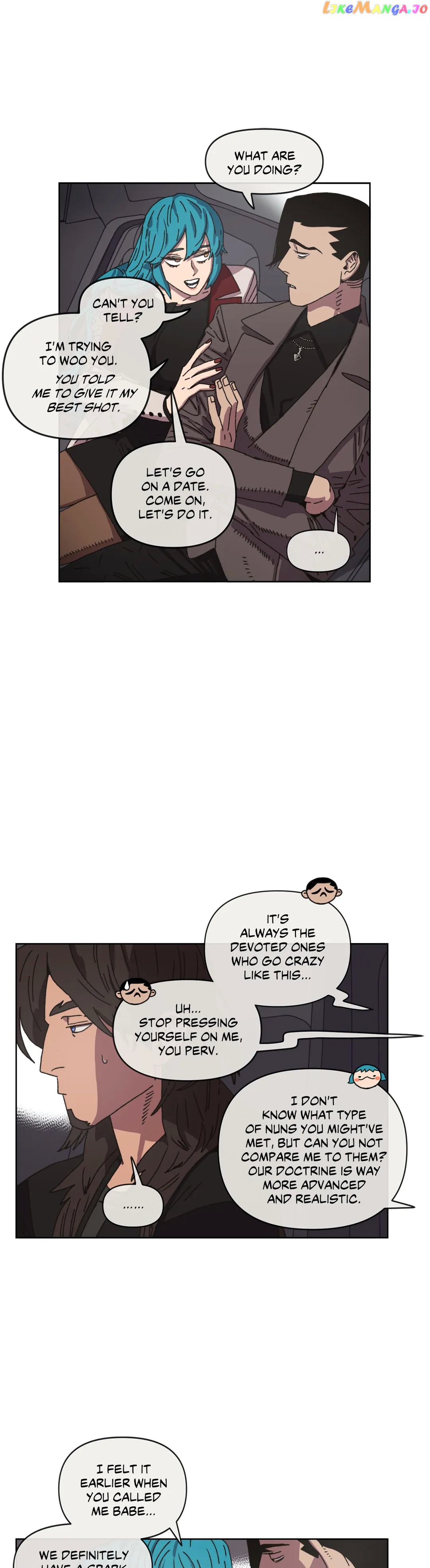 Guardians Of The Lamb chapter 98 - page 20