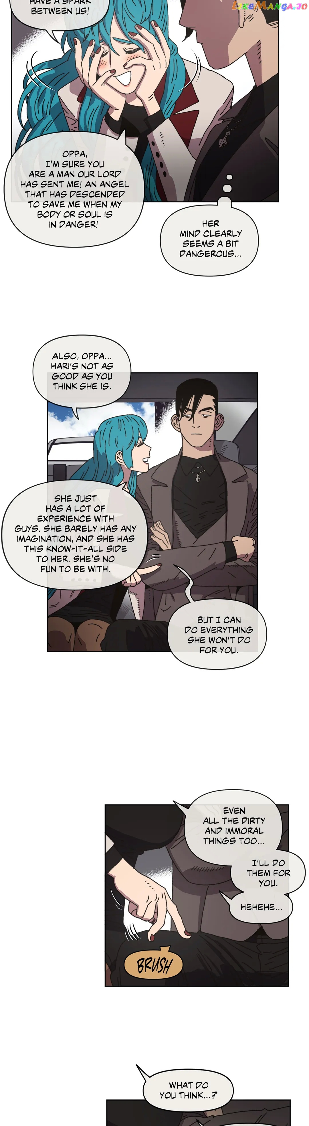Guardians Of The Lamb chapter 98 - page 21