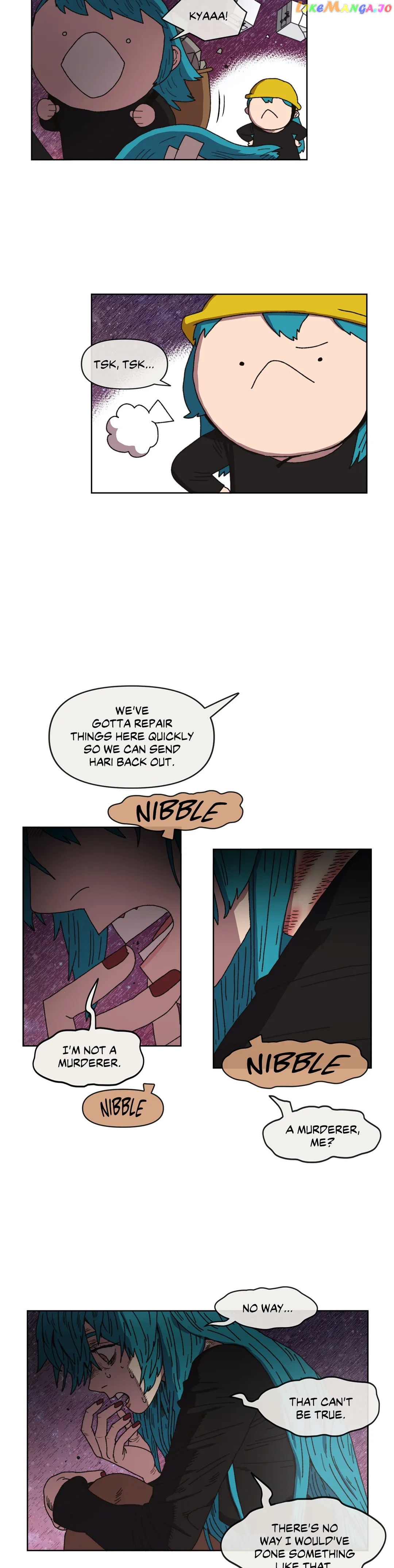 Guardians Of The Lamb chapter 98 - page 25