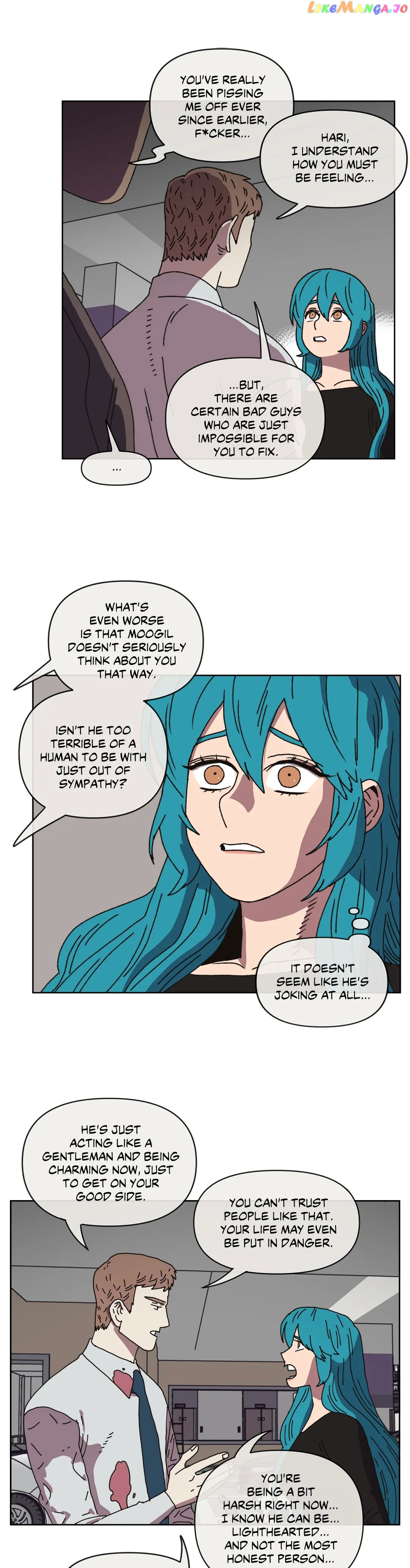 Guardians Of The Lamb chapter 105 - page 15