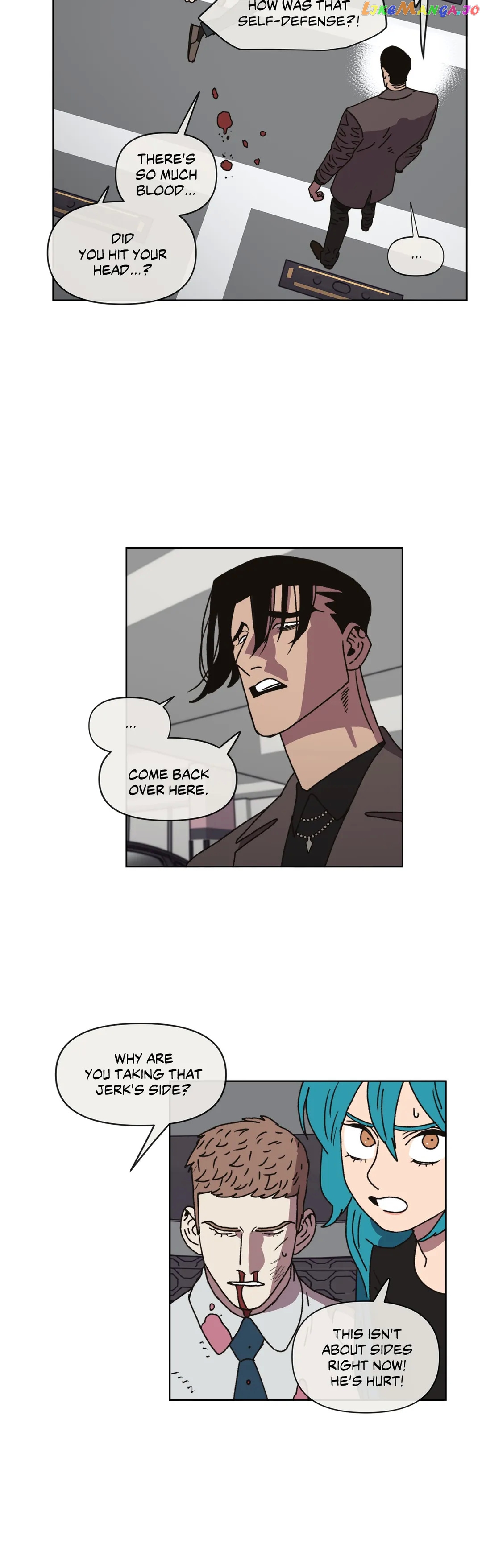 Guardians Of The Lamb chapter 105 - page 20