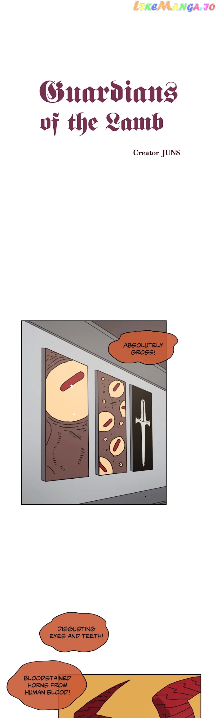 Guardians Of The Lamb chapter 84 - page 1
