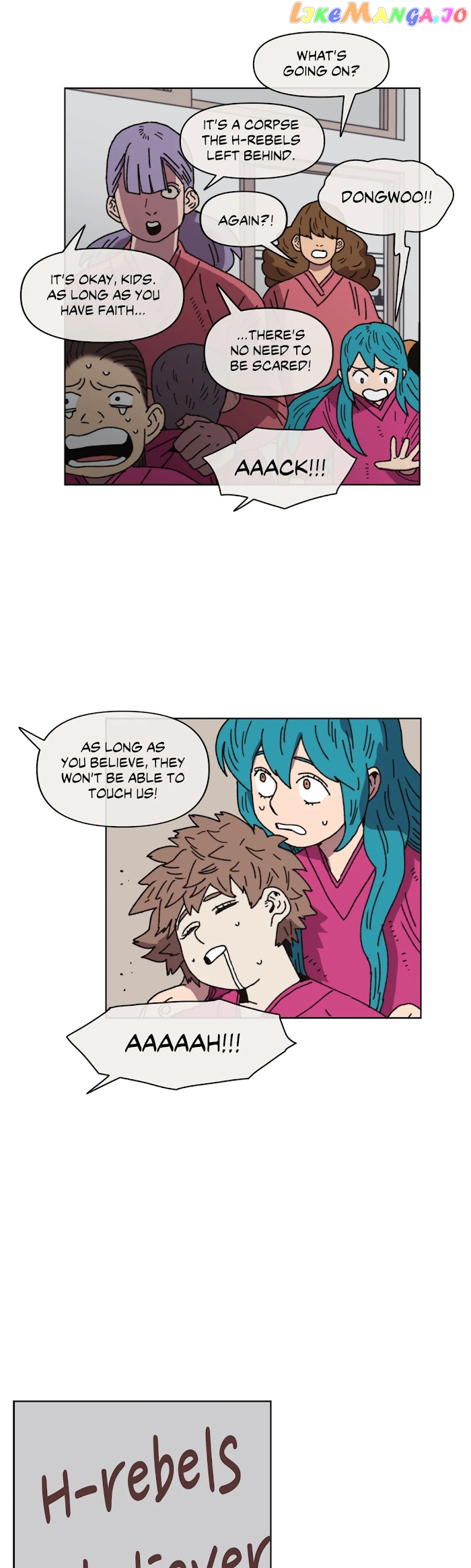 Guardians Of The Lamb chapter 84 - page 13