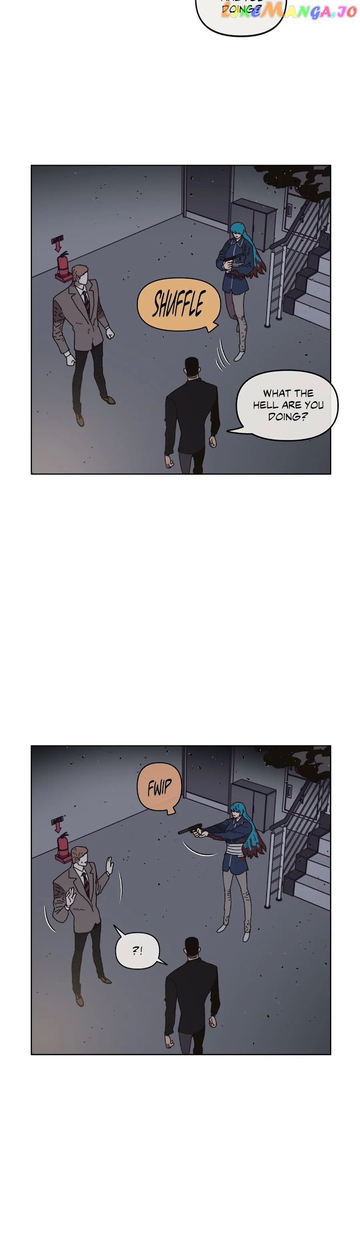 Guardians Of The Lamb chapter 84 - page 24