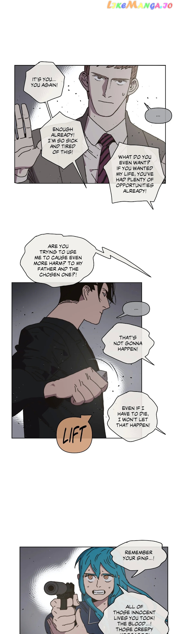 Guardians Of The Lamb chapter 84 - page 25
