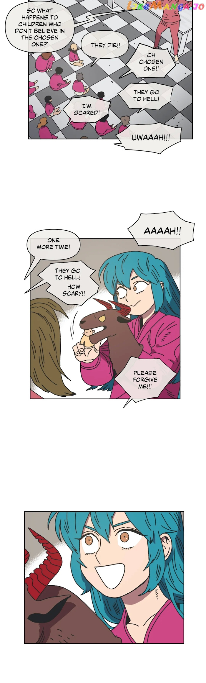 Guardians Of The Lamb chapter 84 - page 4