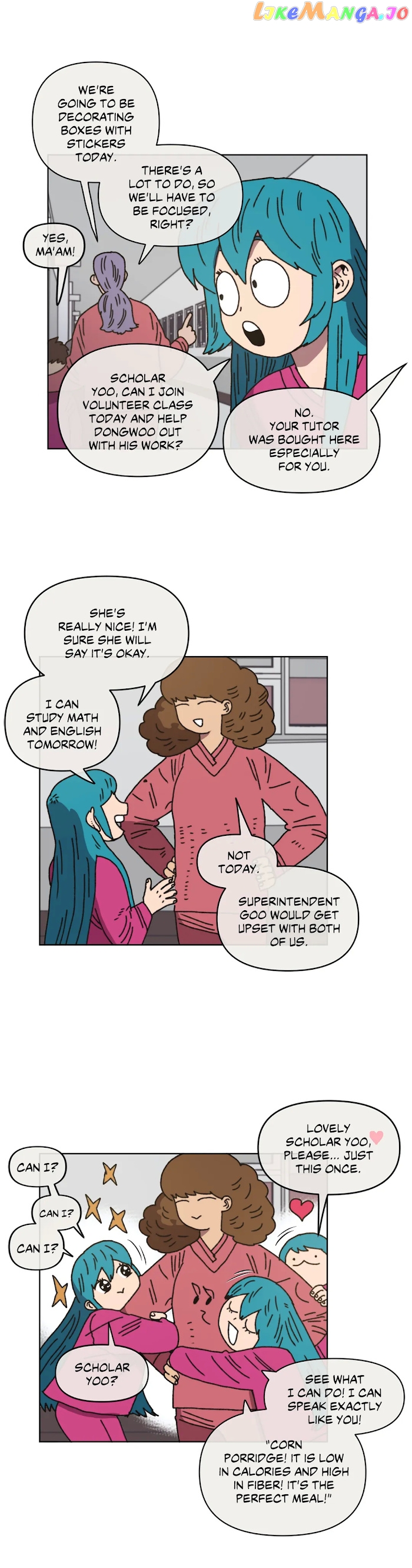Guardians Of The Lamb chapter 84 - page 9