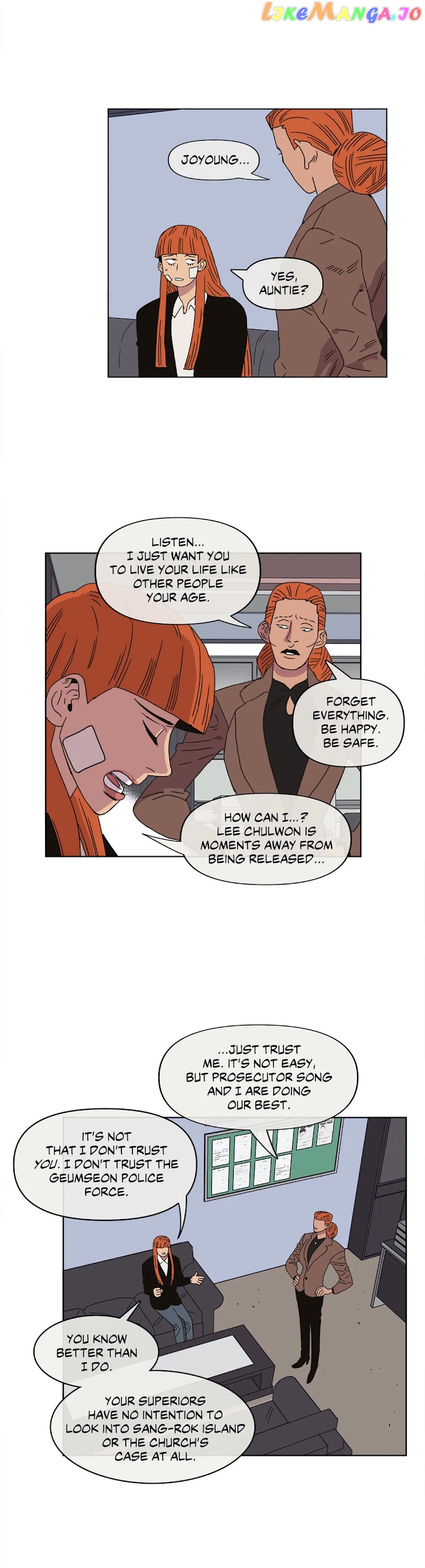 Guardians Of The Lamb chapter 50 - page 6
