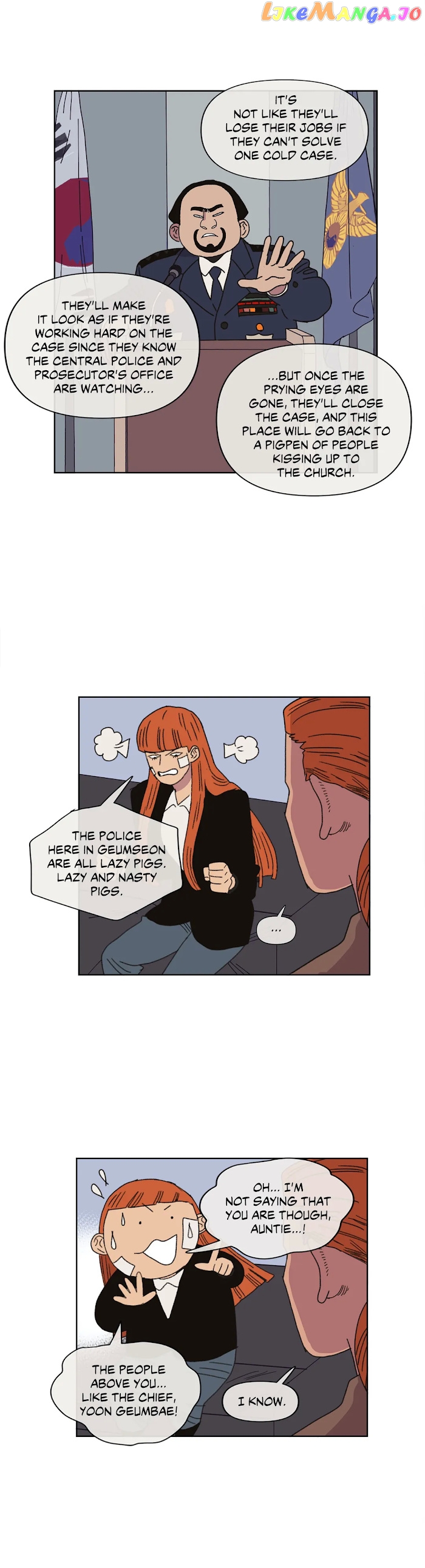 Guardians Of The Lamb chapter 50 - page 7