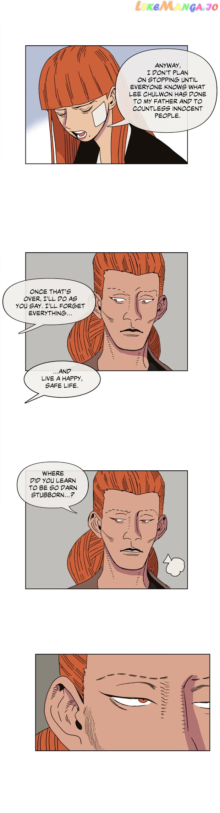 Guardians Of The Lamb chapter 50 - page 8
