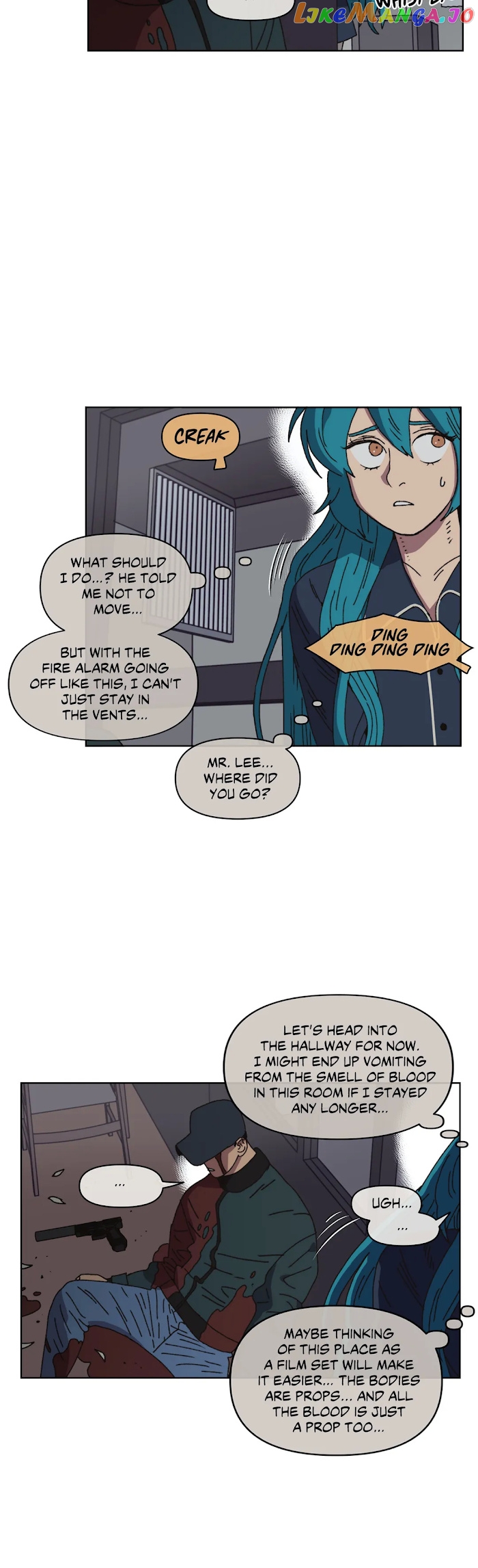 Guardians Of The Lamb chapter 82 - page 15