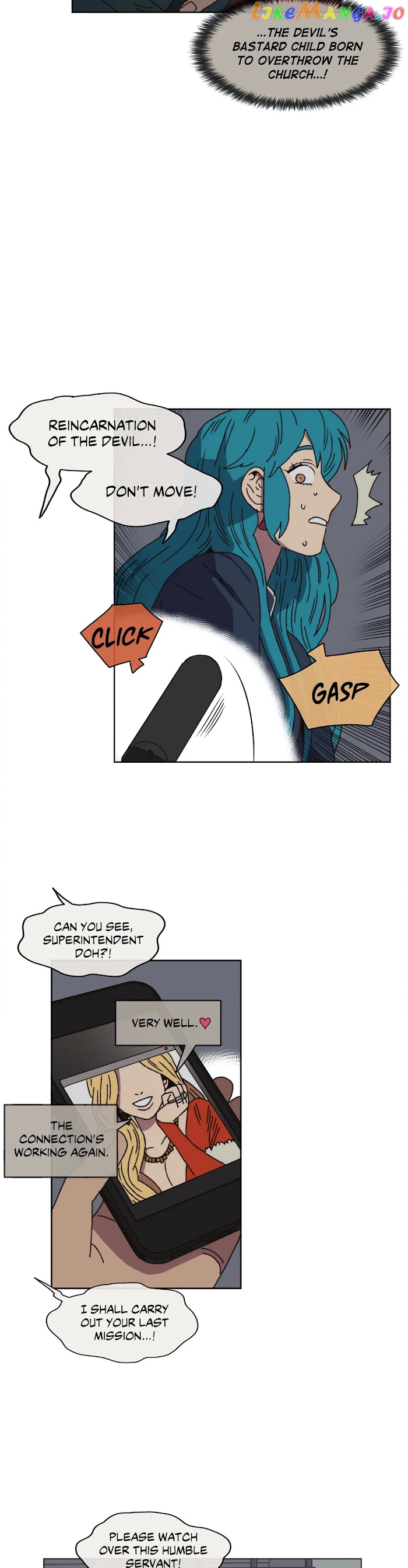 Guardians Of The Lamb chapter 82 - page 17