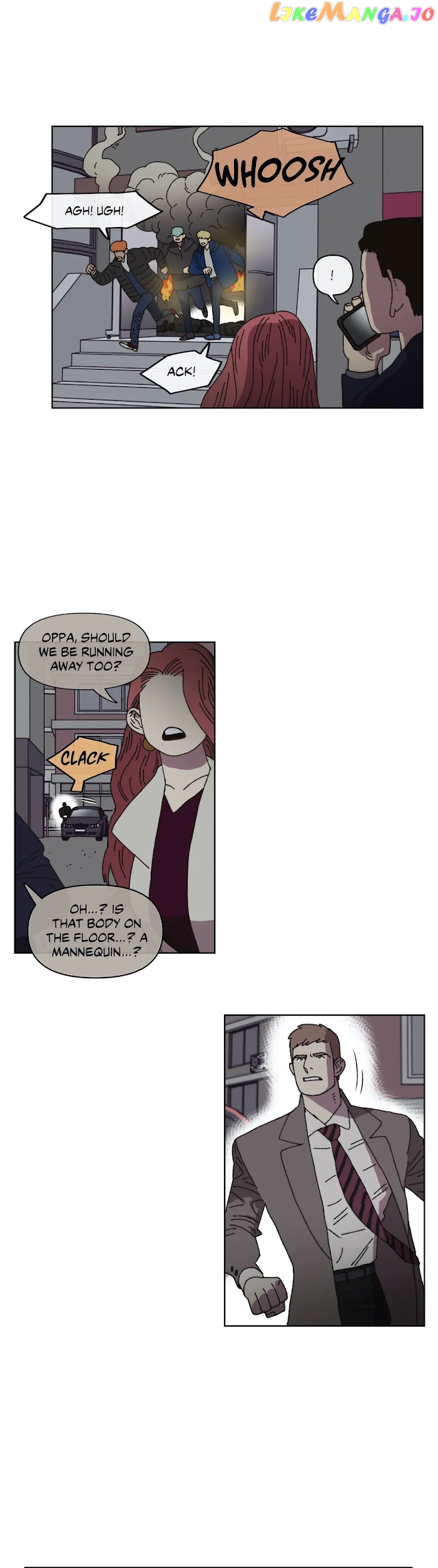 Guardians Of The Lamb chapter 82 - page 22