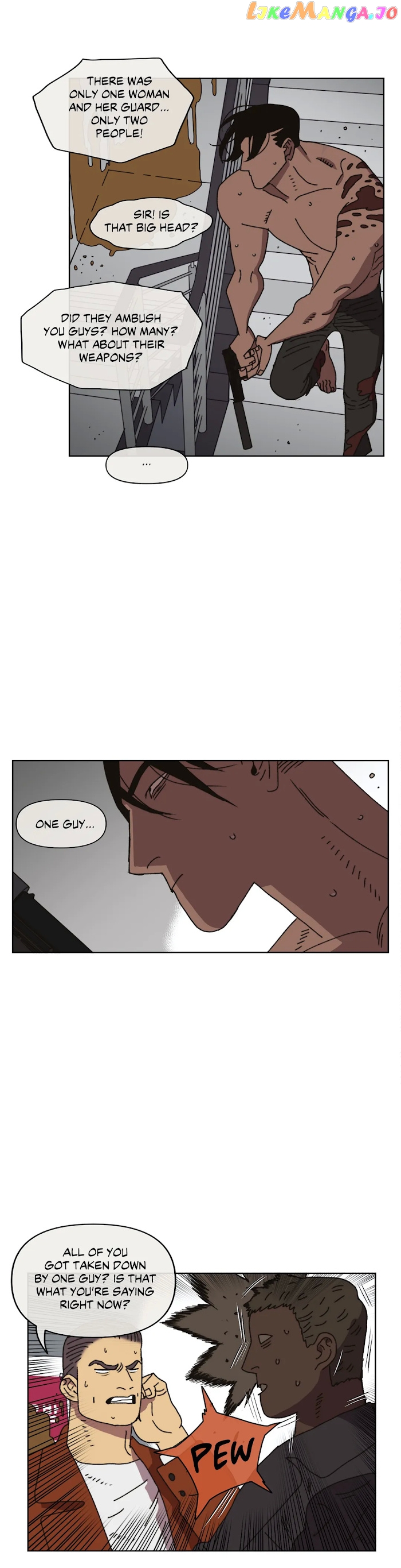 Guardians Of The Lamb chapter 82 - page 6