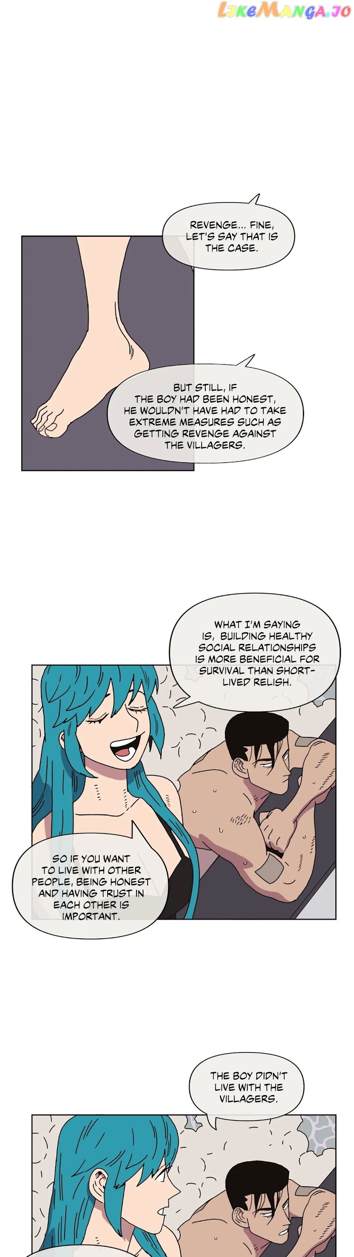 Guardians Of The Lamb chapter 69 - page 11