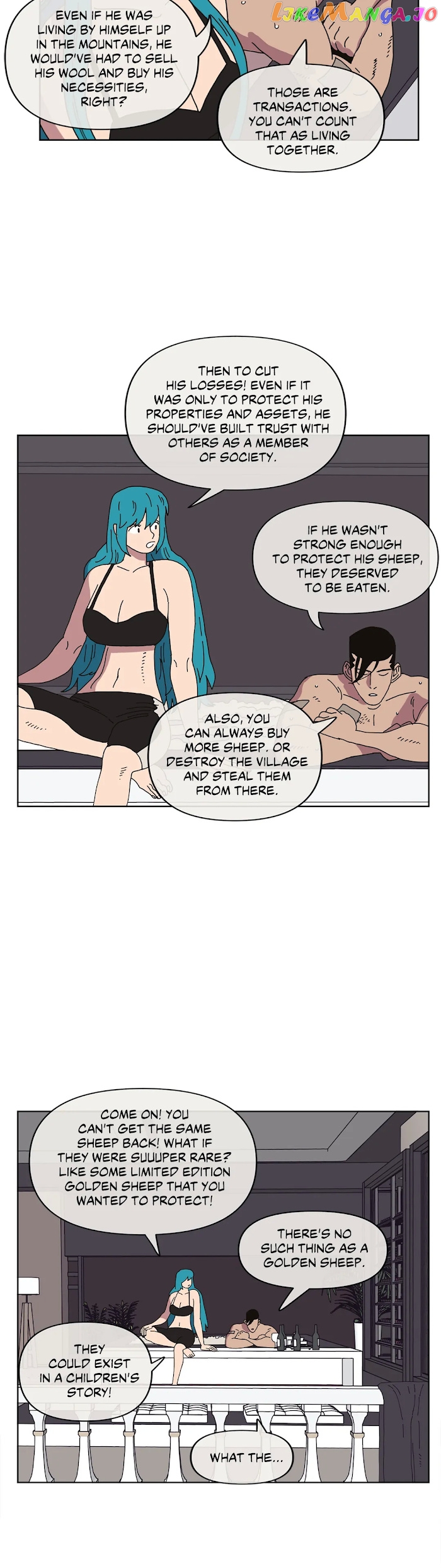 Guardians Of The Lamb chapter 69 - page 12