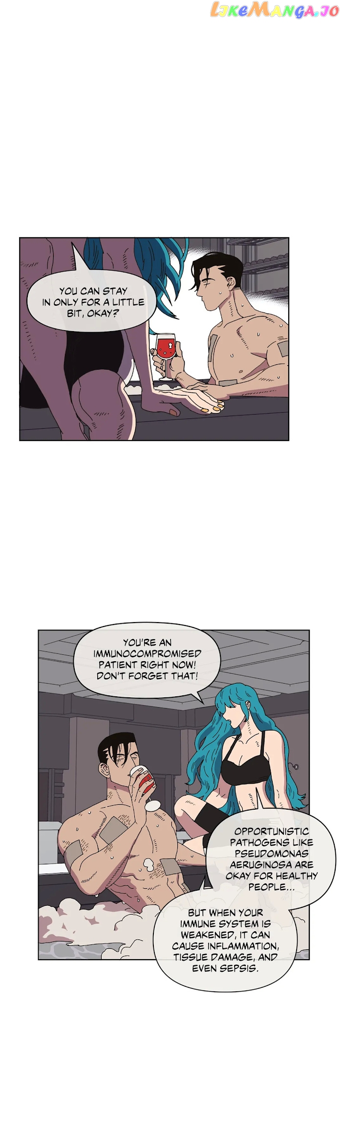 Guardians Of The Lamb chapter 69 - page 2