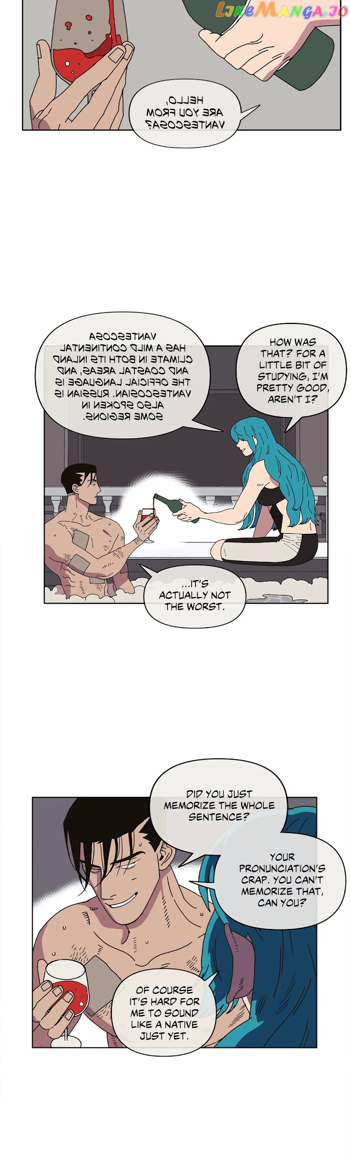 Guardians Of The Lamb chapter 69 - page 5