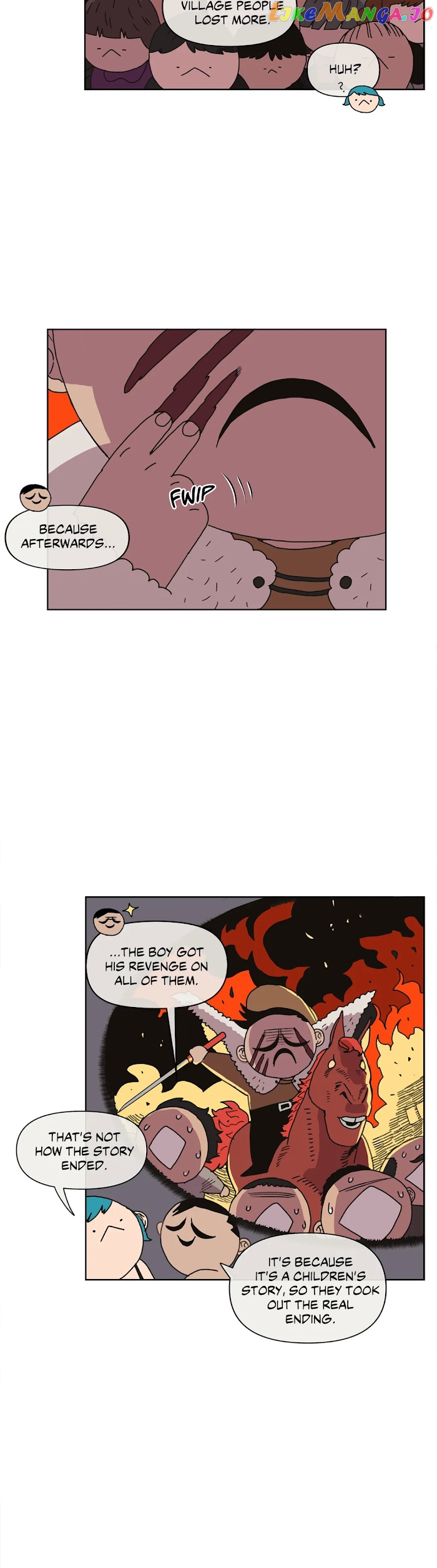 Guardians Of The Lamb chapter 69 - page 8