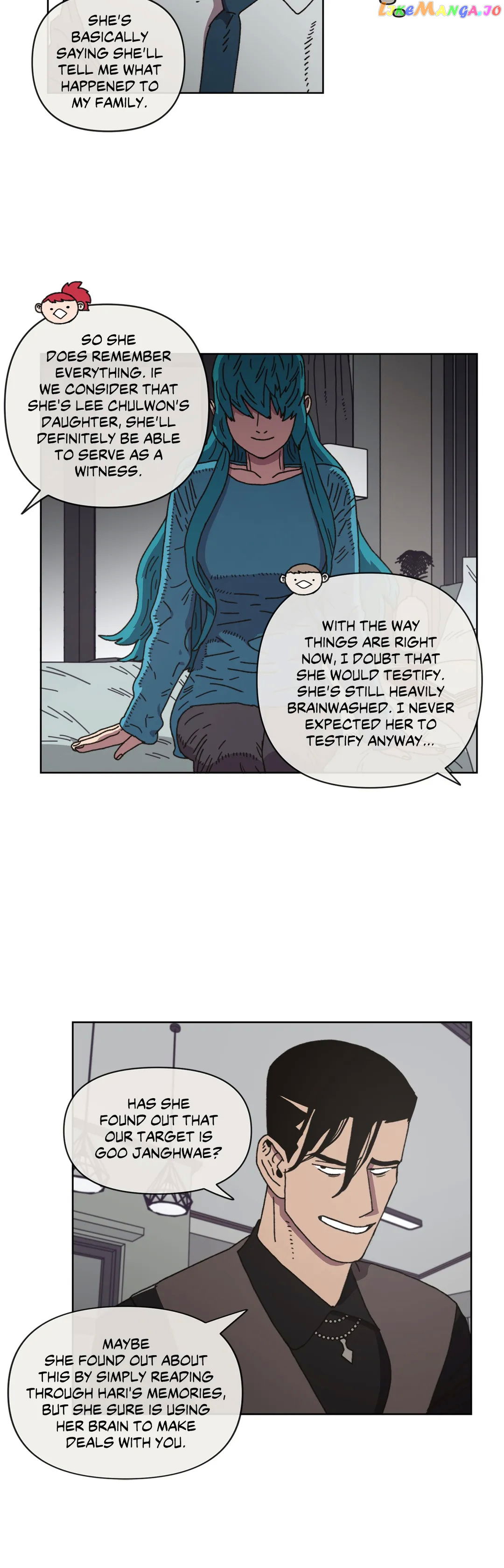 Guardians Of The Lamb chapter 101 - page 15