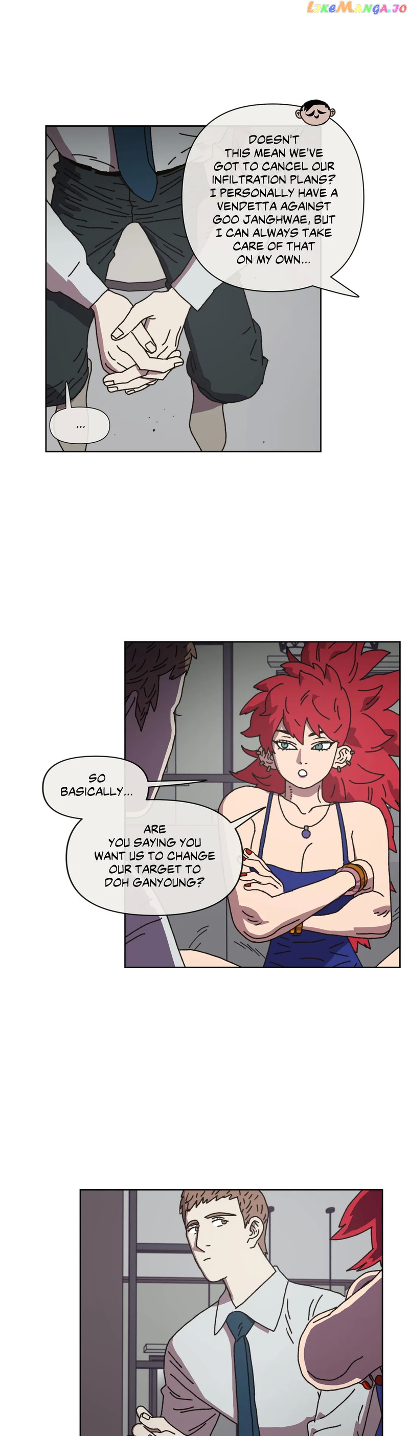 Guardians Of The Lamb chapter 101 - page 16