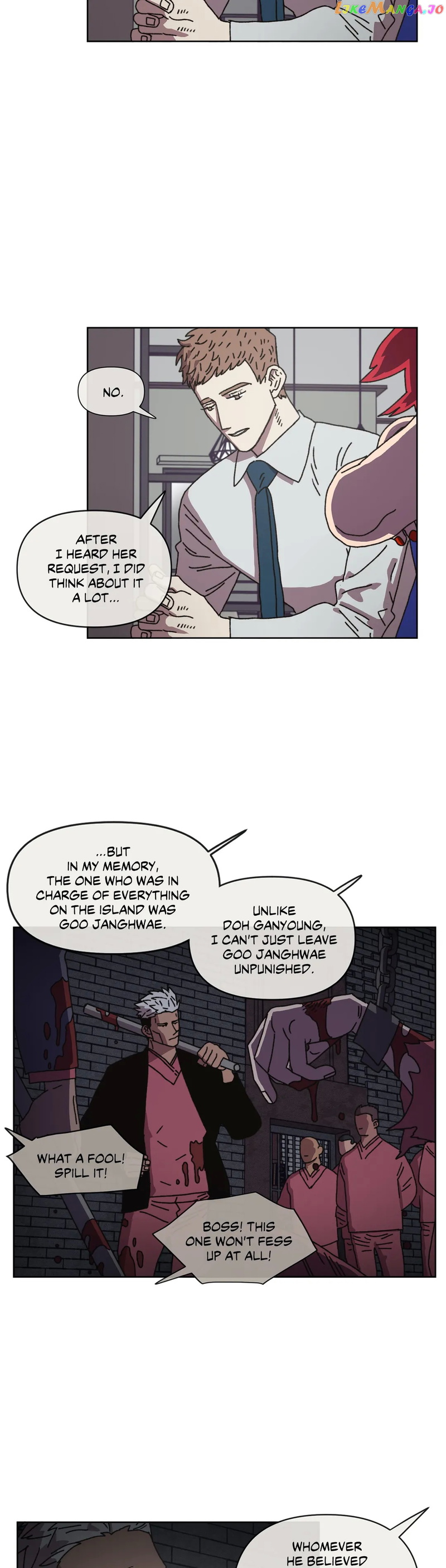 Guardians Of The Lamb chapter 101 - page 17