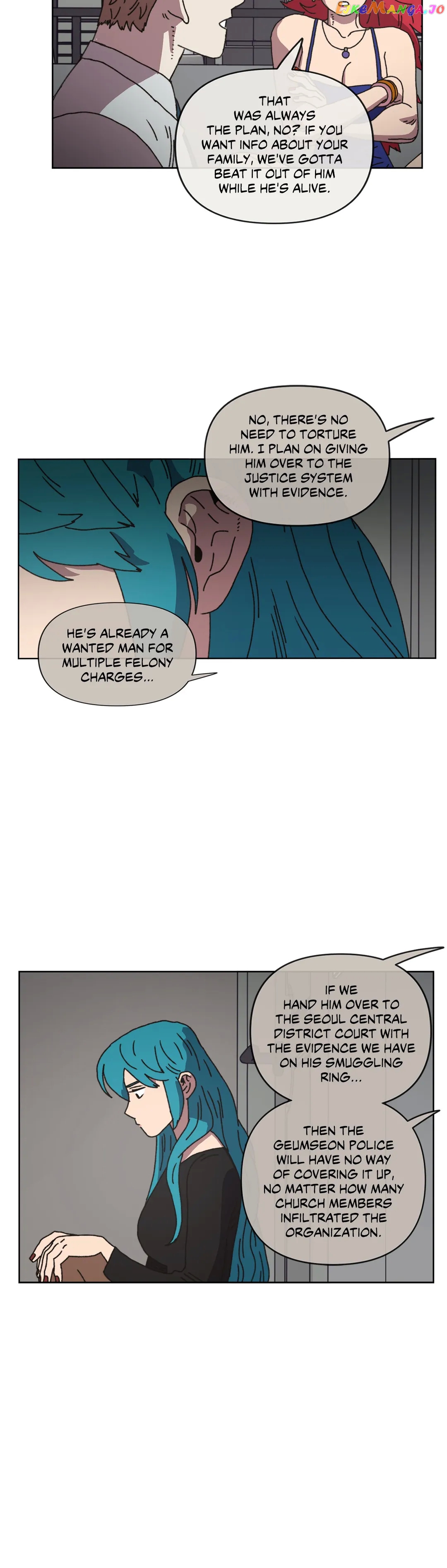 Guardians Of The Lamb chapter 101 - page 20