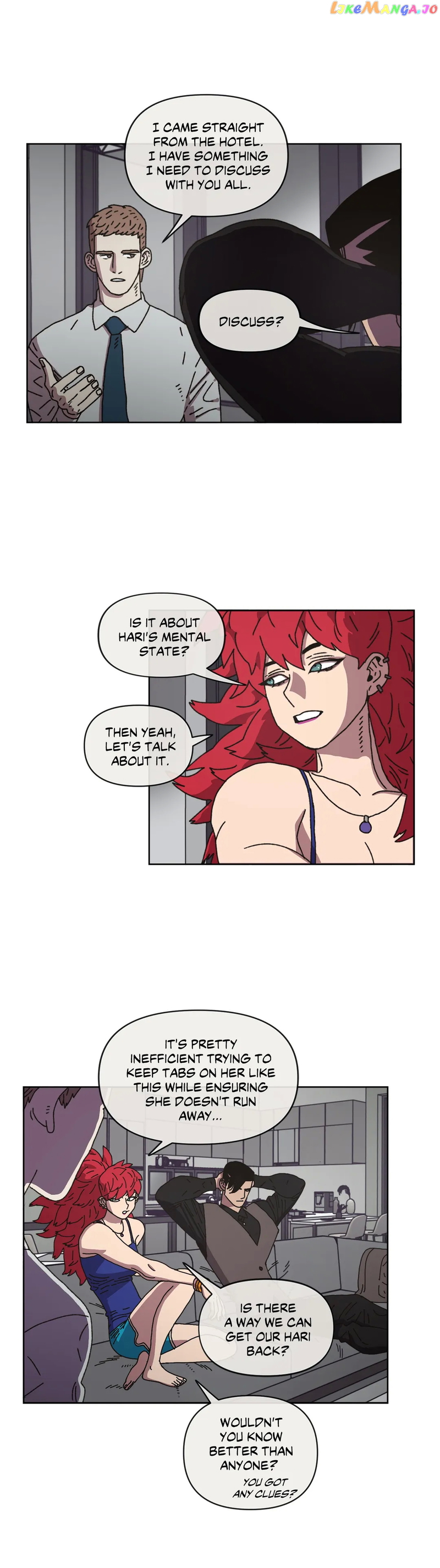 Guardians Of The Lamb chapter 101 - page 7