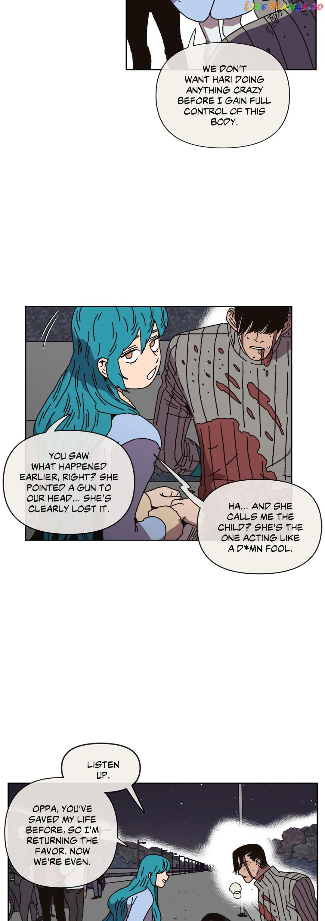 Guardians Of The Lamb chapter 125 - page 29