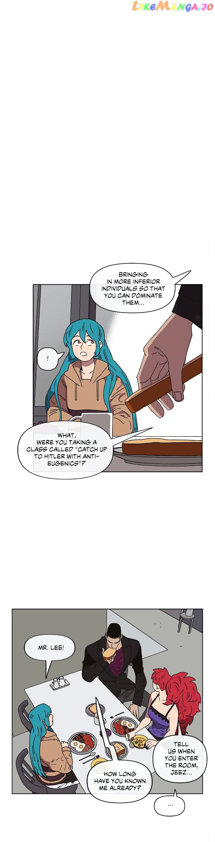 Guardians Of The Lamb chapter 73 - page 15