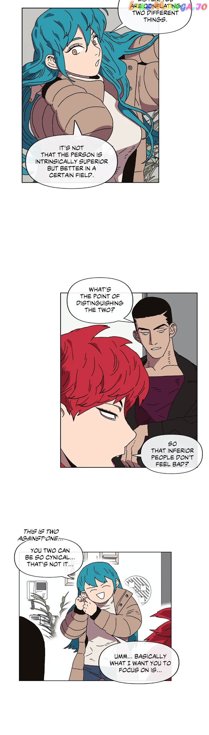 Guardians Of The Lamb chapter 73 - page 18