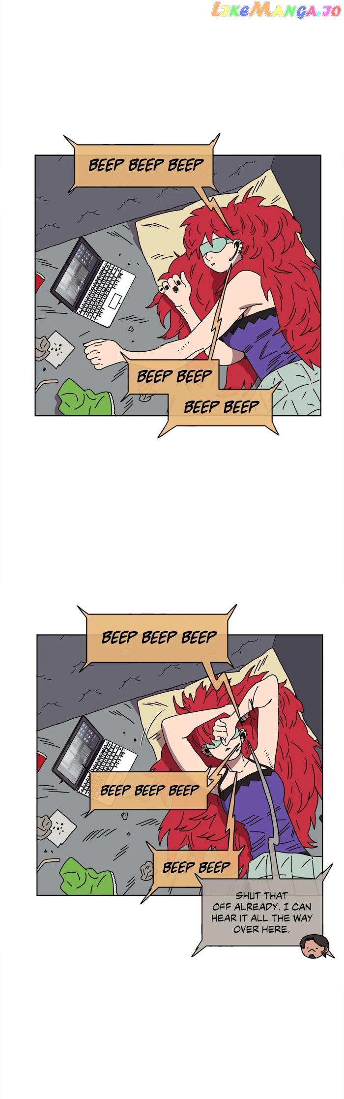 Guardians Of The Lamb chapter 73 - page 3