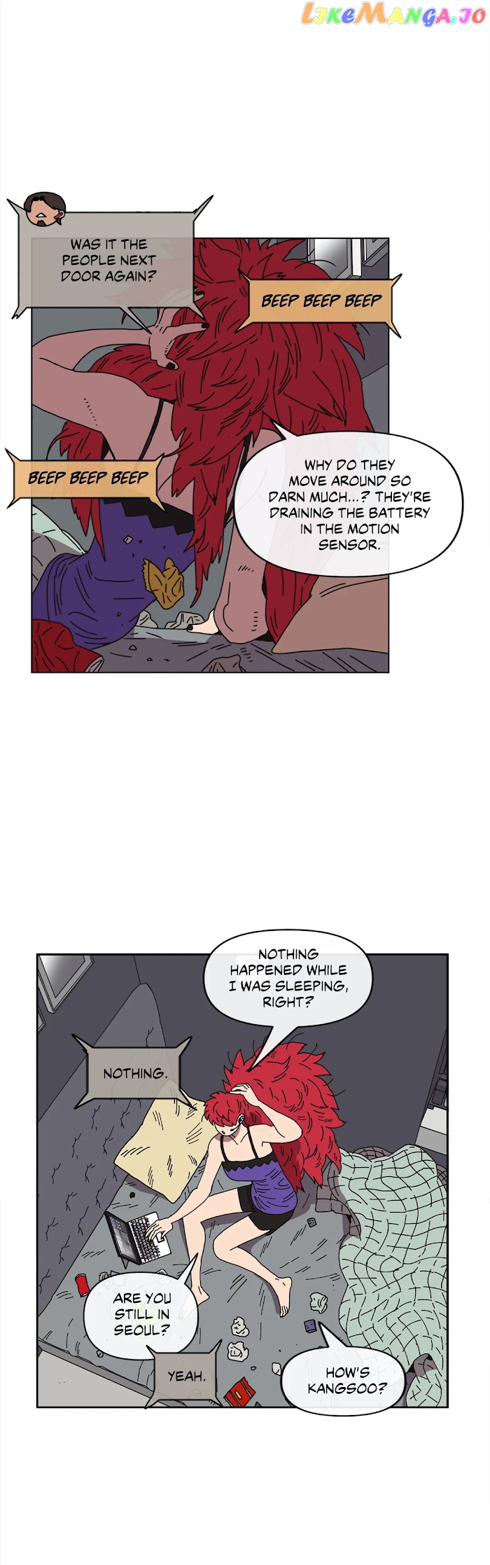 Guardians Of The Lamb chapter 73 - page 4