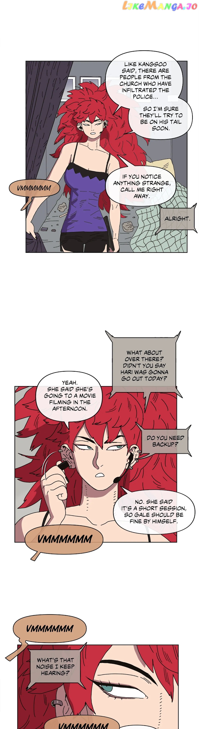 Guardians Of The Lamb chapter 73 - page 6
